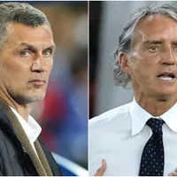 Paolo Maldini’s Italy future in doubt after president Giovanni Malagò confirms Roberto Mancini as head coach