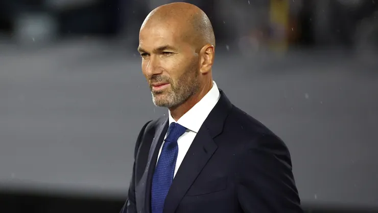 Zinedine Zidane, new France head coach.