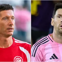 Robert Lewandowski’s Chicago Fire salary is second only to Lionel Messi’s in MLS, says agent Pini Zahavi