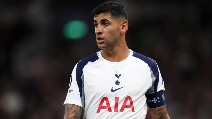 Cristian Romero of Tottenham.