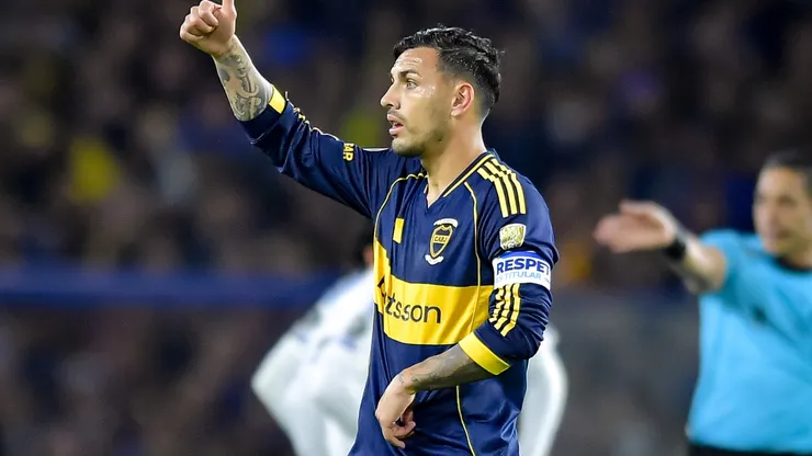 Leandro Paredes of Boca Juniors