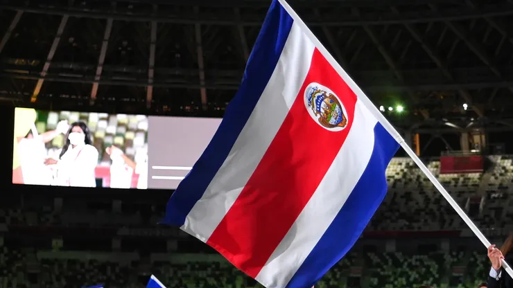 Costa Rica flag