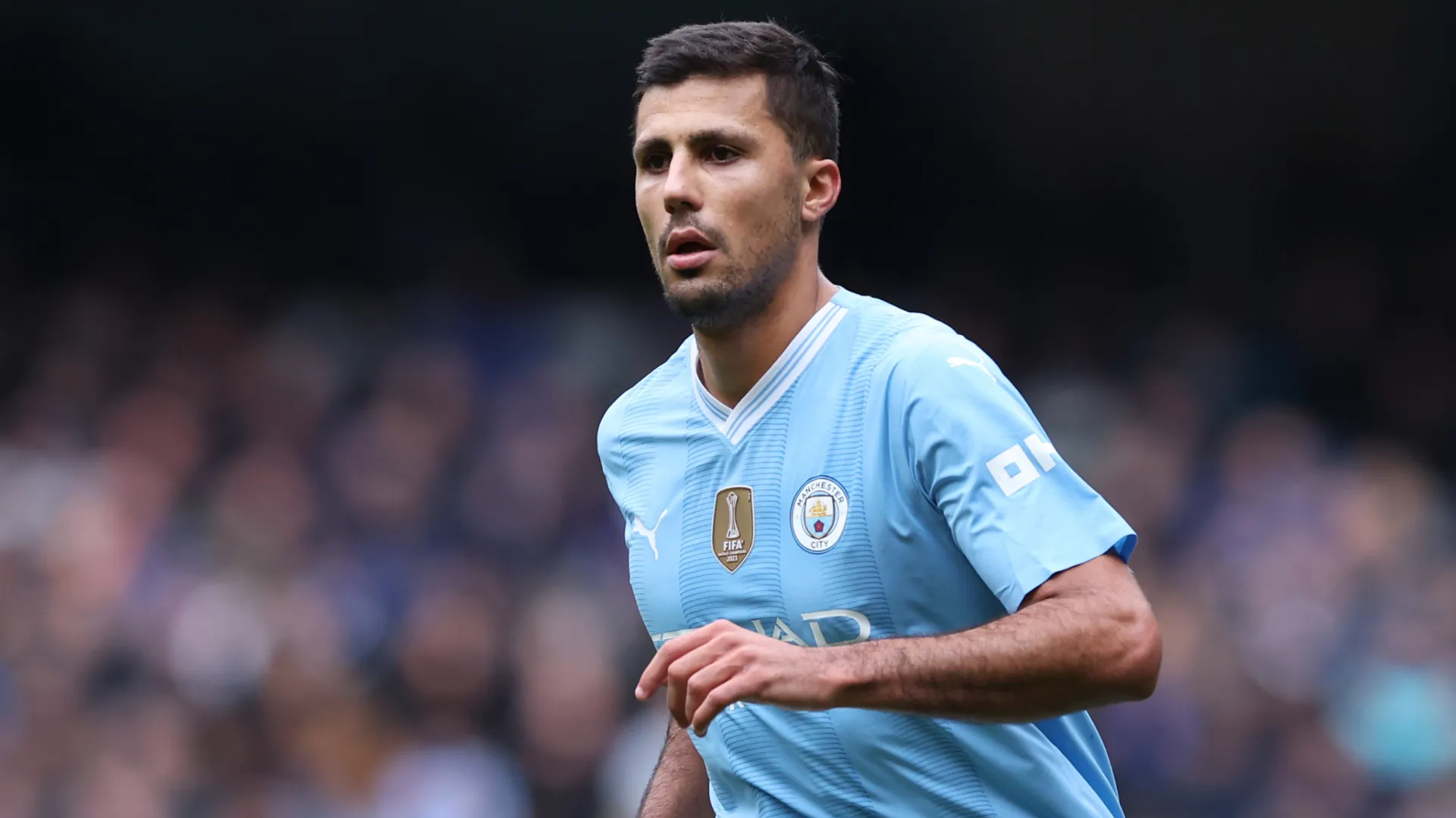Rodri of Manchester City.