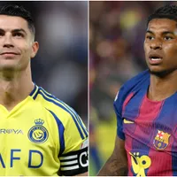 Cristiano Ronaldo could reunite with a former teammate as Al Nassr will reportedly attempt to sign Marcus Rashford