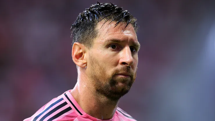 Lionel Messi of Inter Miami.