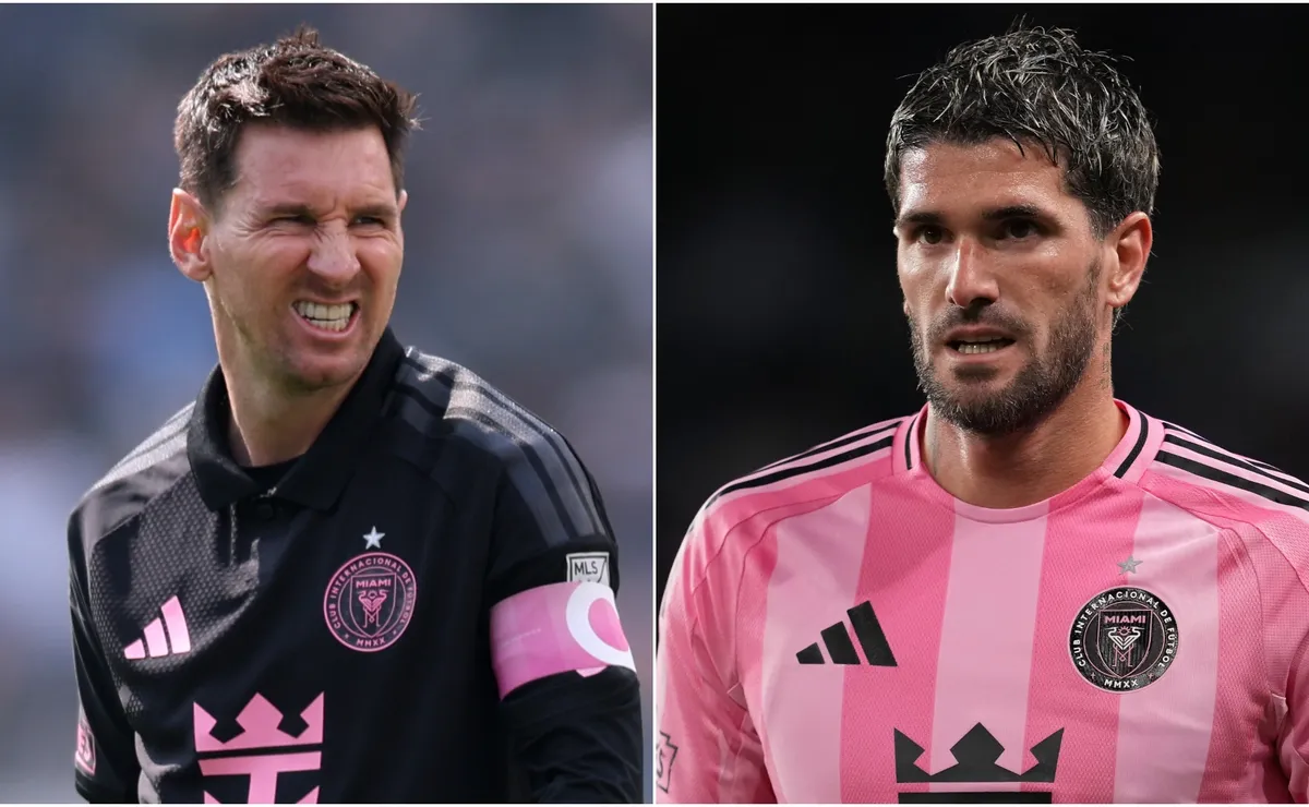 لماذا لا يلعب ليونيل ميسي ورودريجو دي بول اليوم في مباراة كل نجوم الدوري الأمريكي؟ لماذا لا يلعب ليونيل ميسي ورودريجو دي بول اليوم في مباراة كل نجوم الدوري الأمريكي؟