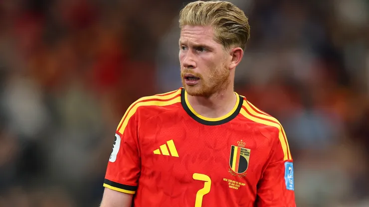 Kevin De Bruyne of Belgium