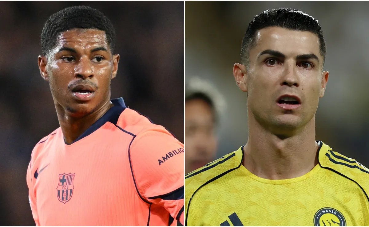 Marcus Rashford bids farewell message to Barcelona amid Cristiano Ronaldo’ Al Nassr reports