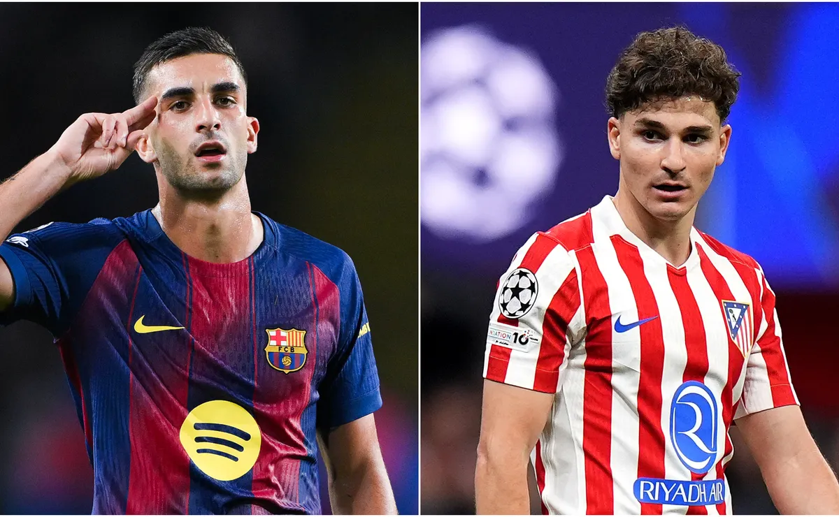 Report: Ferran Torres could unlock a Julian Alvarez move from Atletico Madrid to Barcelona