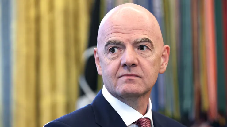 FIFA President Gianni Infantino.
