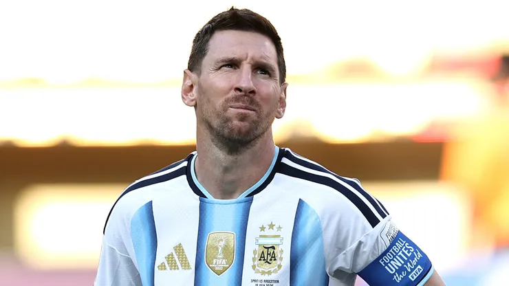 Lionel Messi of Argentina.