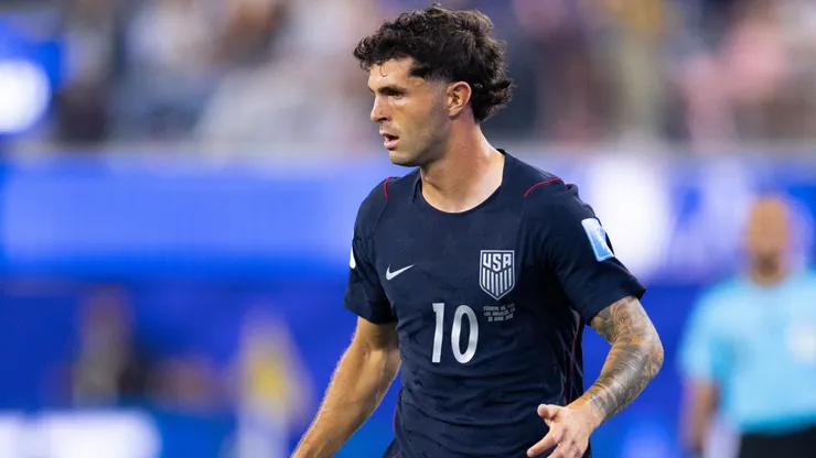 Christian Pulisic of the United States