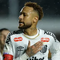 Neymar receives bust and statue at Santos stadium, joining Pele with dedicated tribute area