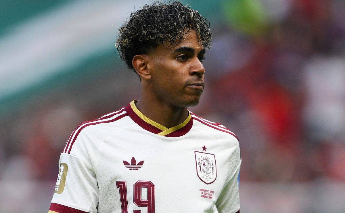 Lamine Yamal laughs off Ousmane Dembelé’s ballon d’Or top-three snub: ‘He’s Mbappe’s friend’