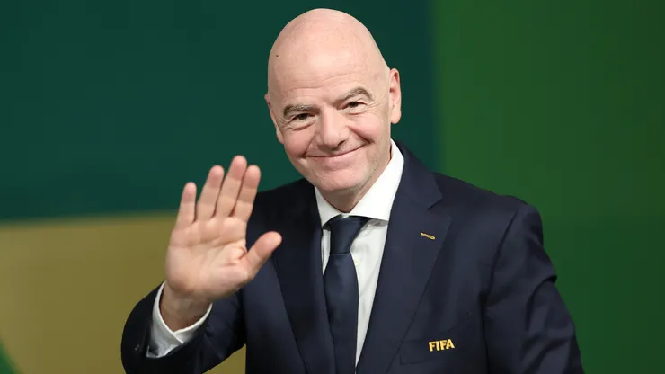 FIFA President Gianni Infantino.