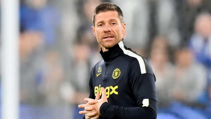 Xabi Alonso, head coach of Chelsea.
