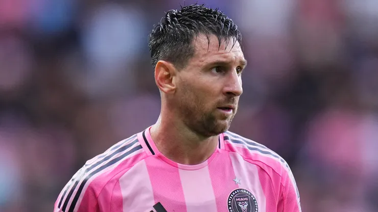 Lionel Messi of Inter Miami.
