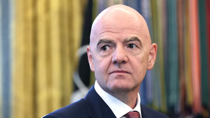 FIFA President Gianni Infantino.