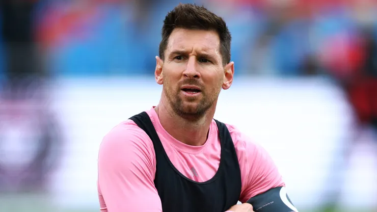 Lionel Messi of Inter Miami.