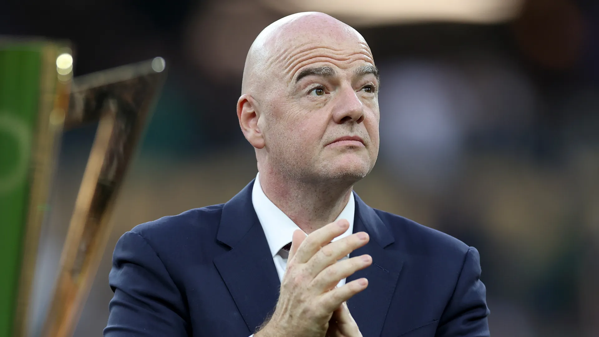 FIFA President Gianni Infantino.
