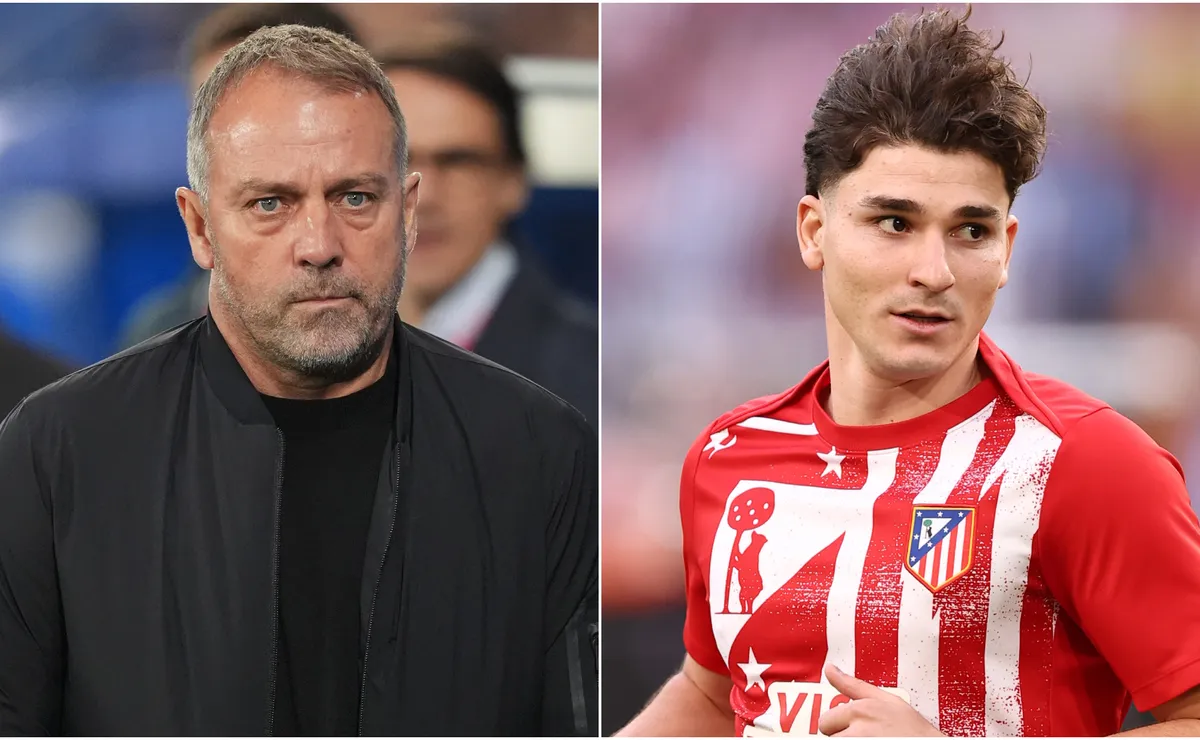 Hansi Flick Addresses Julian Alvarez Transfer Speculation