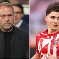Hansi Flick pours cold water on Julian Alvarez to Barcelona rumors: ‘I don’t dream’