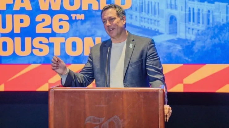 Chris Canetti, Houston 2026 World Cup Host Committee president.
