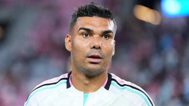 Casemiro of Inter Miami CF.