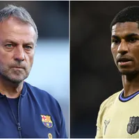 Coach Hansi Flick ‘will miss’ Marcus Rashford after failed return to Barcelona