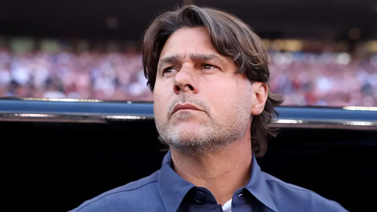 Mauricio Pochettino, Head Coach of the United States.
