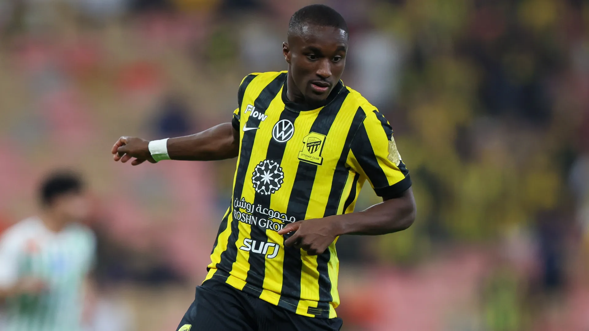 Moussa Diaby of Al Ittihad. (Getty Images)