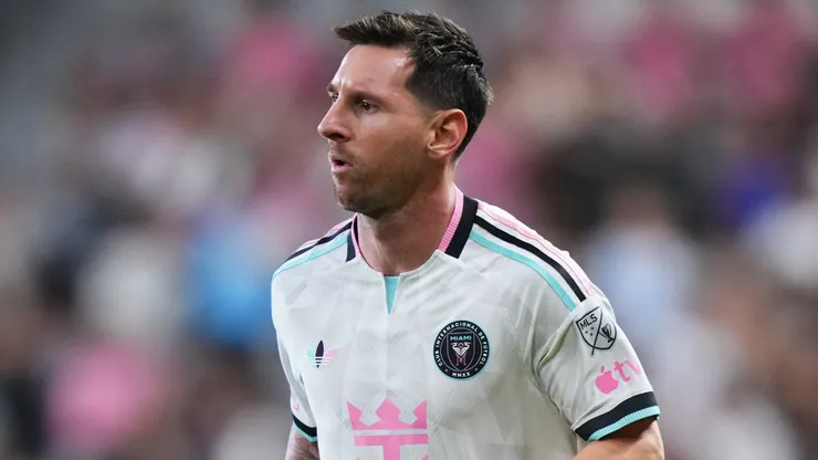 Lionel Messi of Inter Miami.