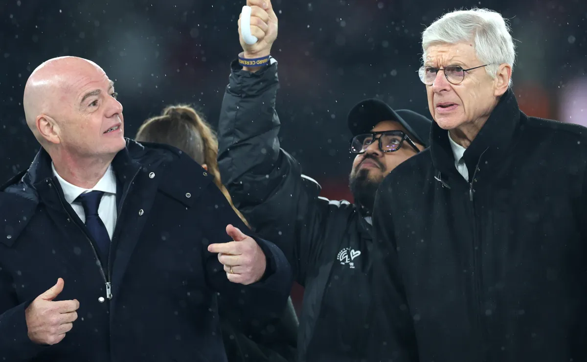 Gianni Infantino’s FIFA crisis deepens as key figure Arsene Wenger reveals his position after failed World Cup proposal