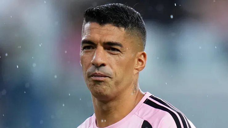 Luis Suarez of Inter Miami.
