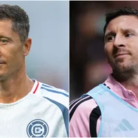 Lewandowski scores first Chicago Fire brace in his third game: How many matches did Messi need?