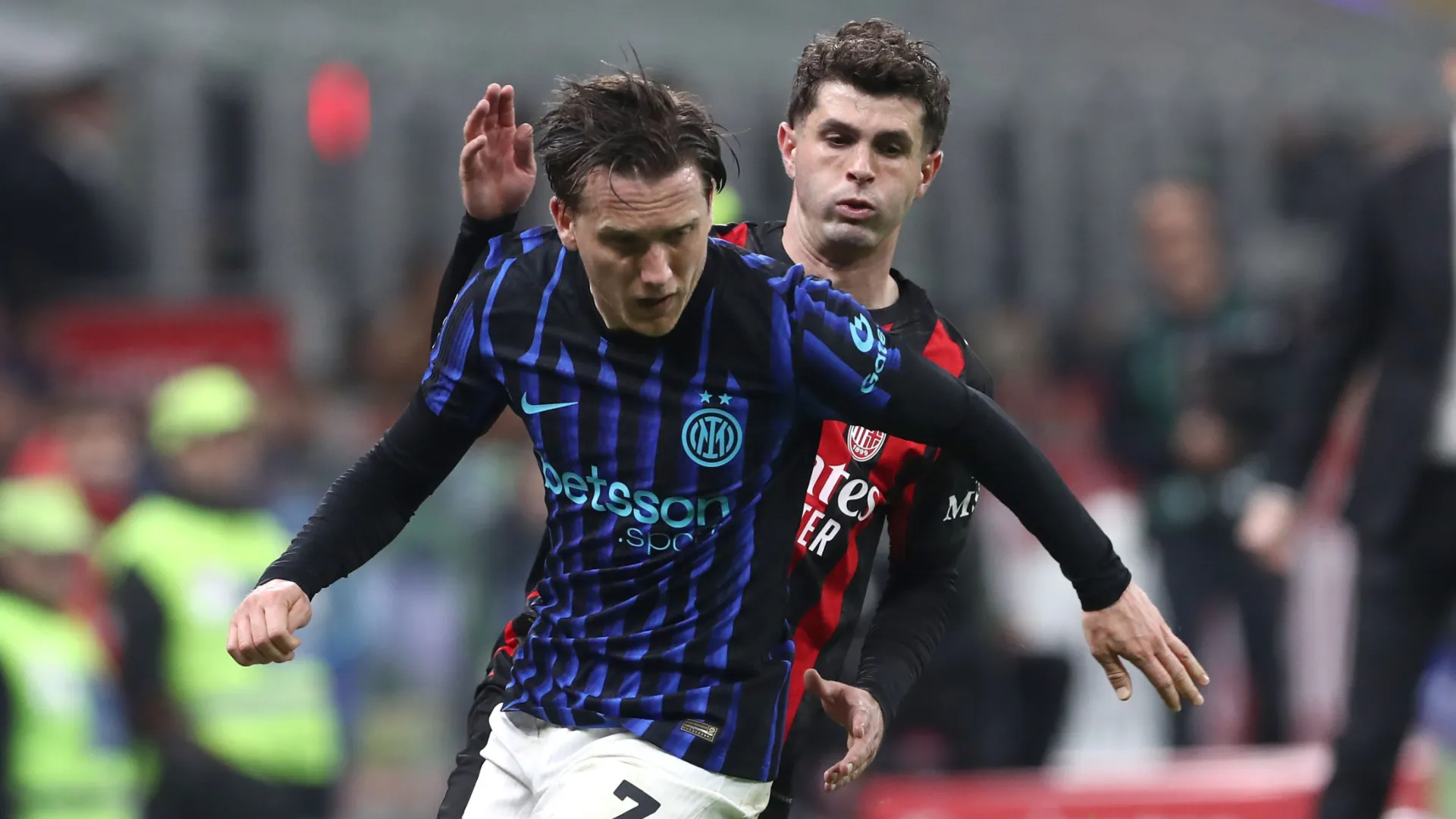 pulisic inter