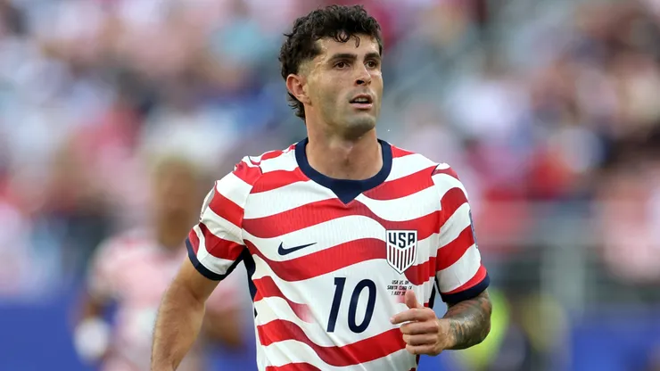 Christian Pulisic of the USMNT.