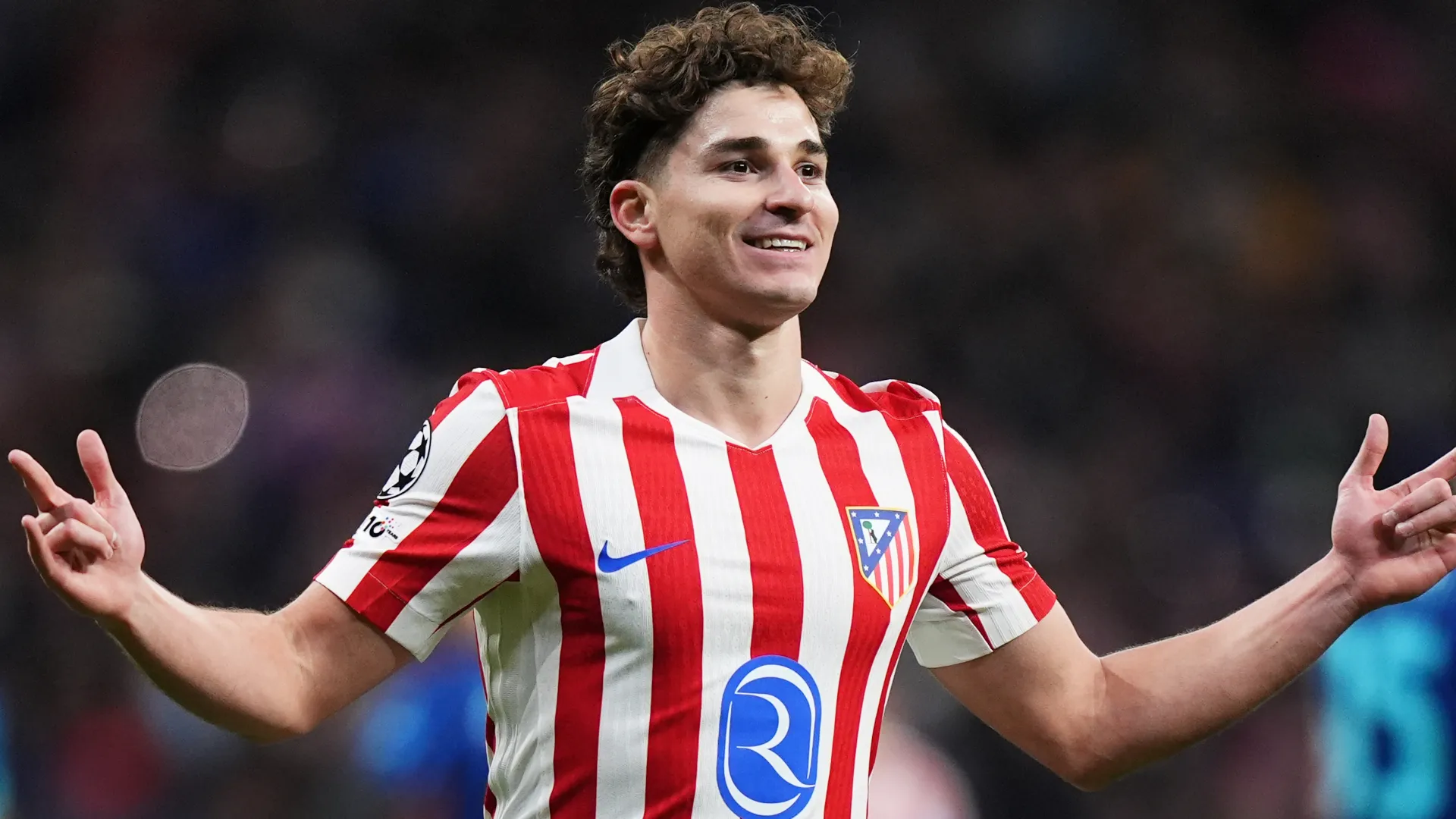 Julian Alvarez of Atletico Madrid. (Getty Images)