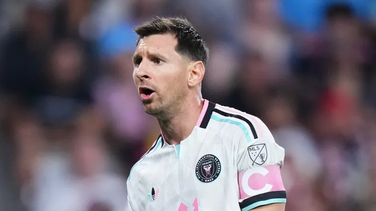 Lionel Messi of Inter Miami