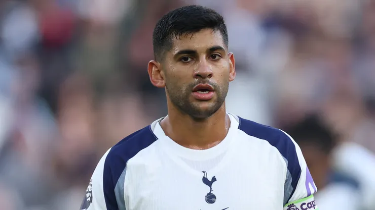 Cristian Romero of Tottenham.