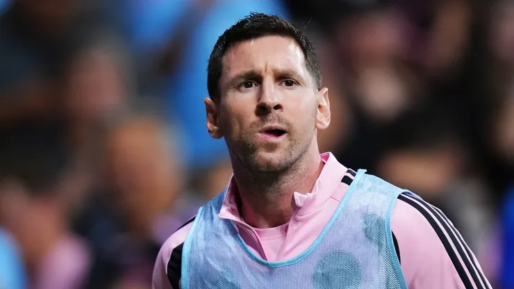 Lionel Messi of Inter Miami.