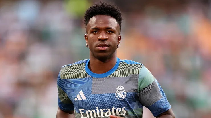 Vinicius Junior of Real Madrid.