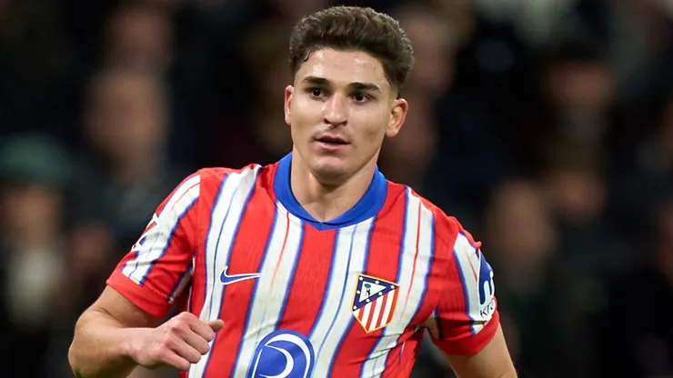 Julian Alvarez of Atletico Madrid.