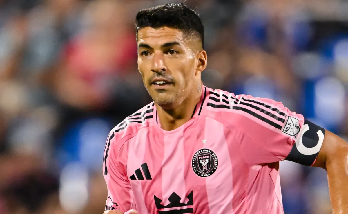 Why isn’t Luis Suarez playing for Inter Miami vs Atletico San Luis at 2026 Leagues Cup?