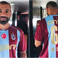 Mohamed Salah’s shirt No. 61 gesture has hidden meaning as Trabzonspor reveals his matchday number