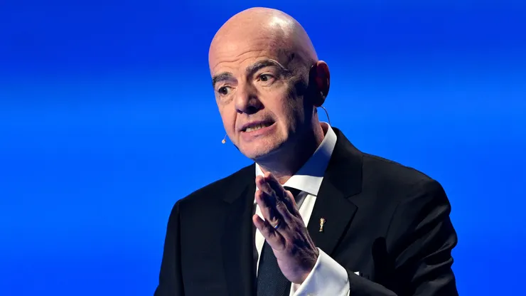 FIFA President Gianni Infantino.