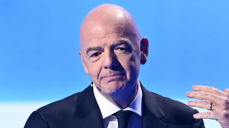 FIFA President Gianni Infantino.