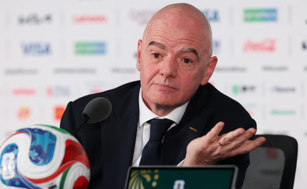 Gianni Infantino’s FIFA presidency crisis deepens as England changes its stance on 2027 elections