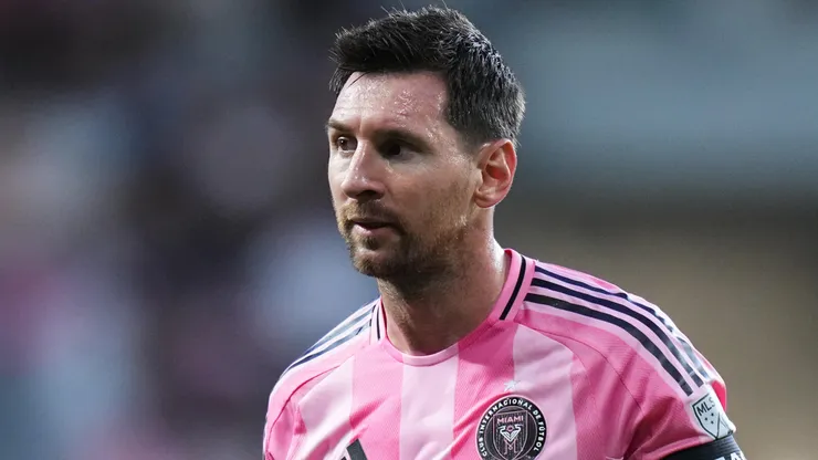Lionel Messi of Inter Miami.