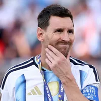 Lionel Messi’s Argentina future cast into doubt by AFA president amid 2028 Copa America hopes: ‘It’s his decision’